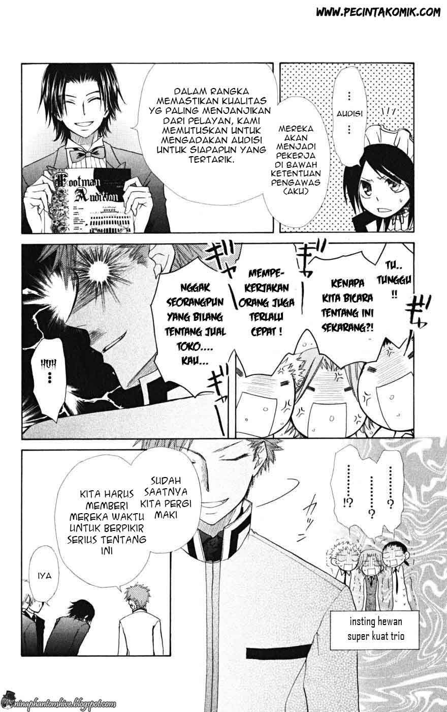 Kaichou wa Maid-sama! Chapter 21 - halaman 23