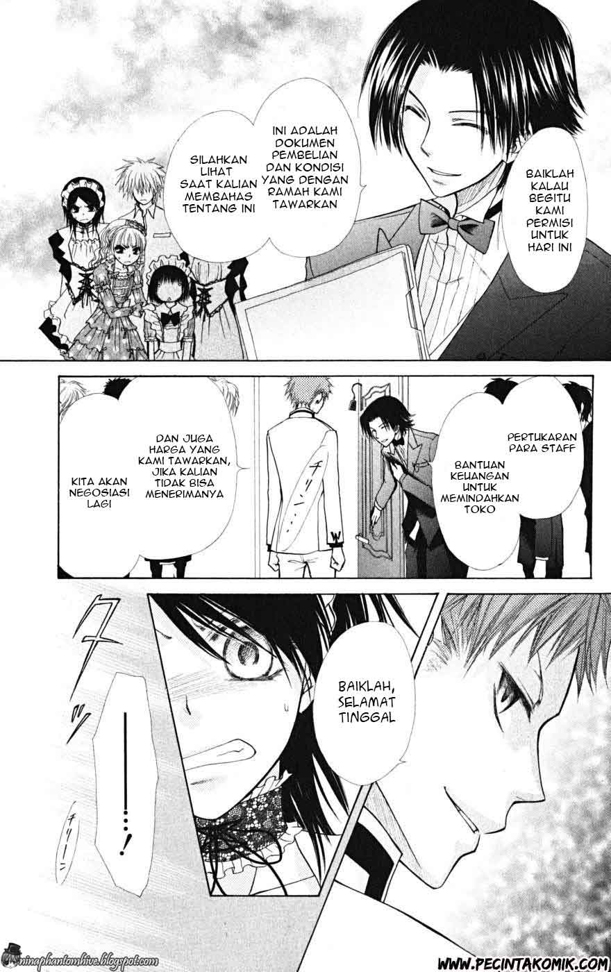 Kaichou wa Maid-sama! Chapter 21 - halaman 24