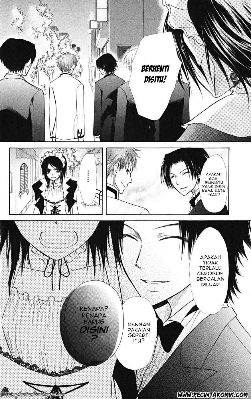 Kaichou wa Maid-sama! Chapter 21 - halaman 25