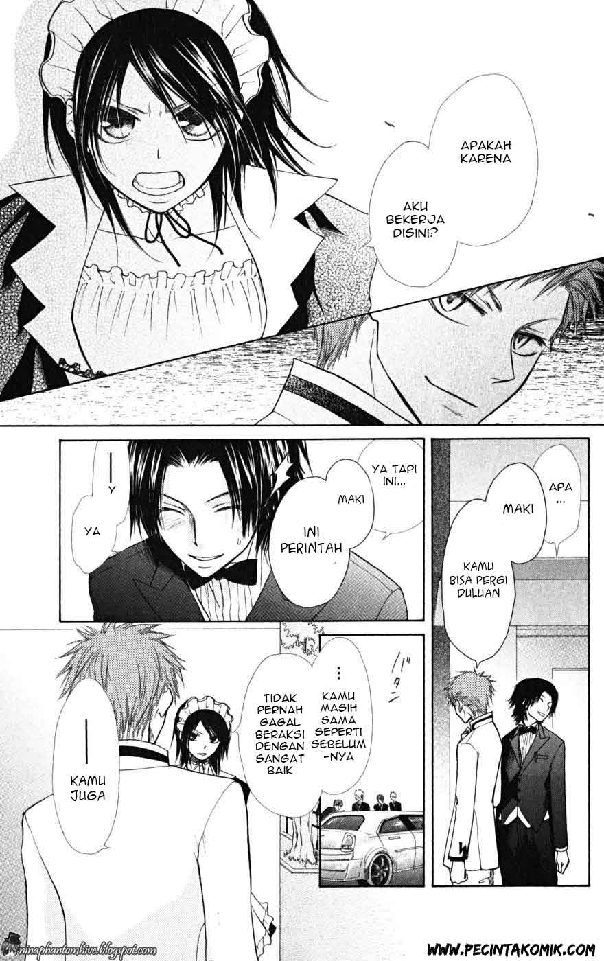 Kaichou wa Maid-sama! Chapter 21 - halaman 26