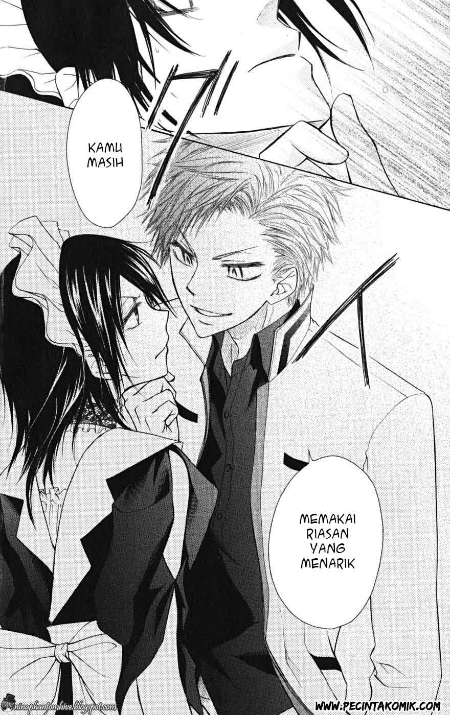 Kaichou wa Maid-sama! Chapter 21 - halaman 27