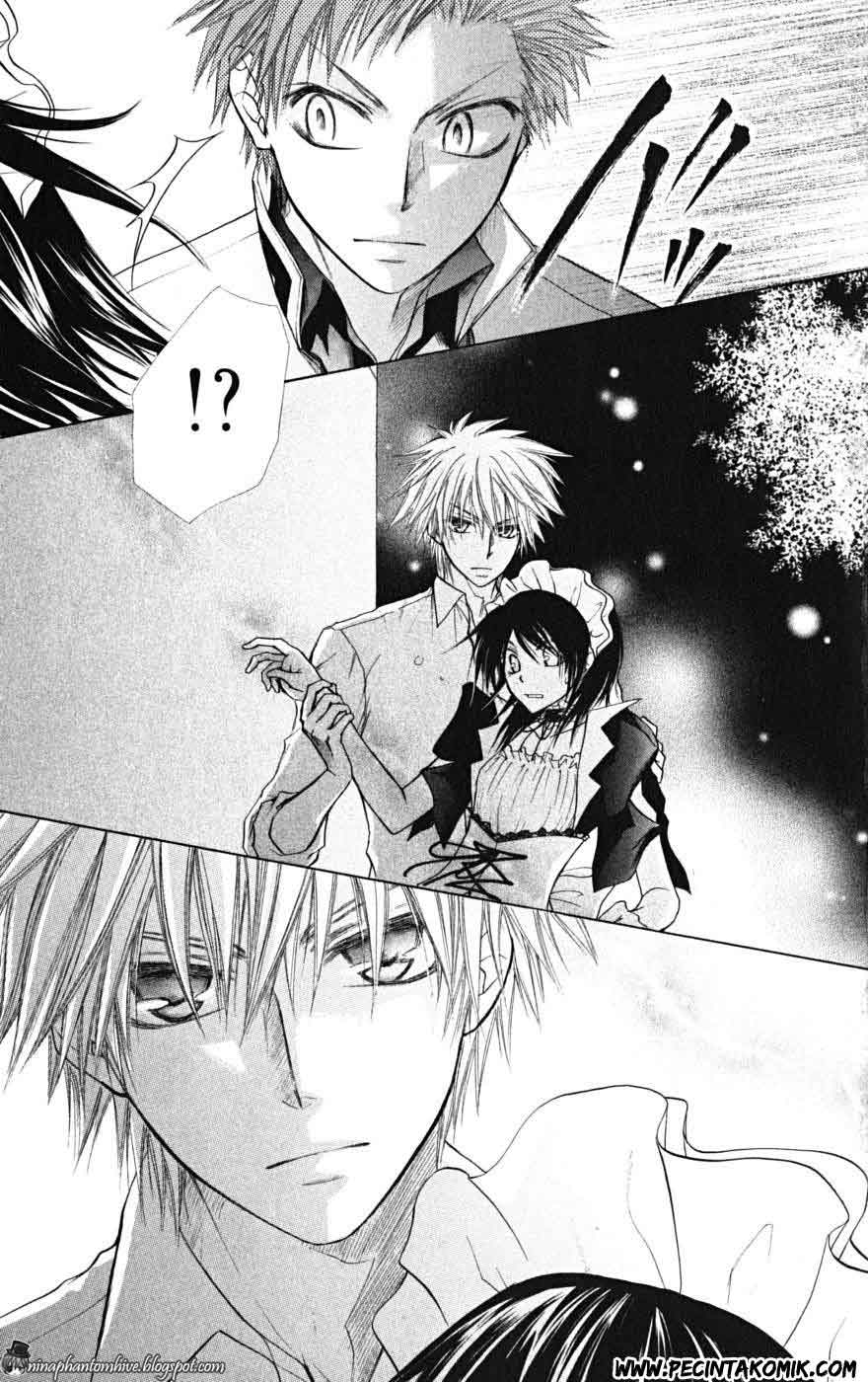 Kaichou wa Maid-sama! Chapter 21 - halaman 28