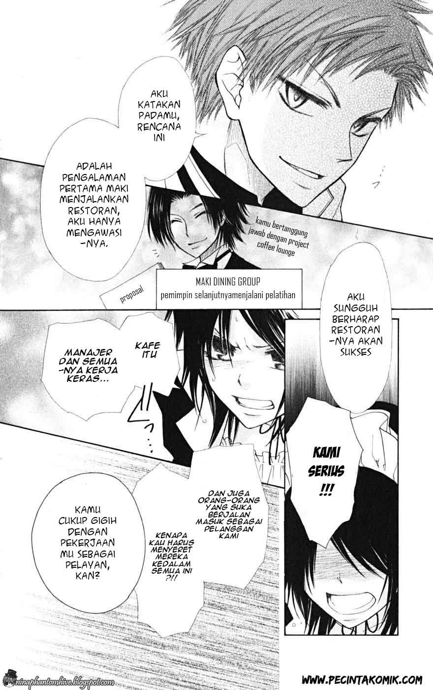 Kaichou wa Maid-sama! Chapter 21 - halaman 29