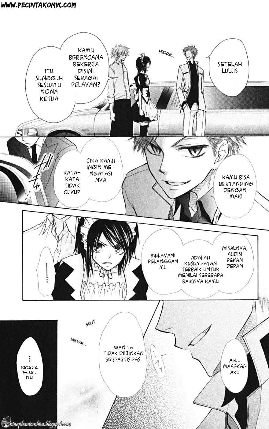 Kaichou wa Maid-sama! Chapter 21 - halaman 30