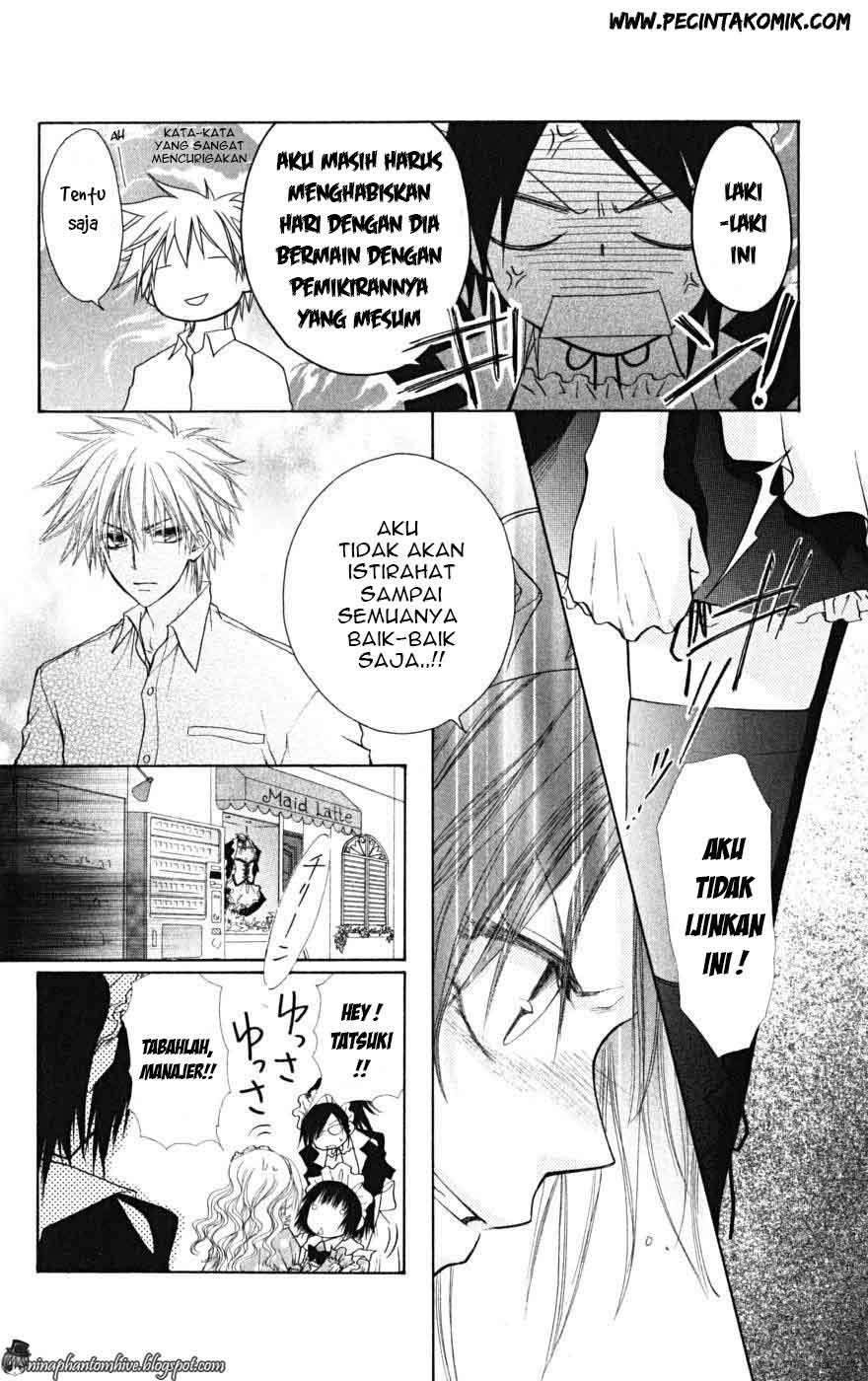 Kaichou wa Maid-sama! Chapter 21 - halaman 31