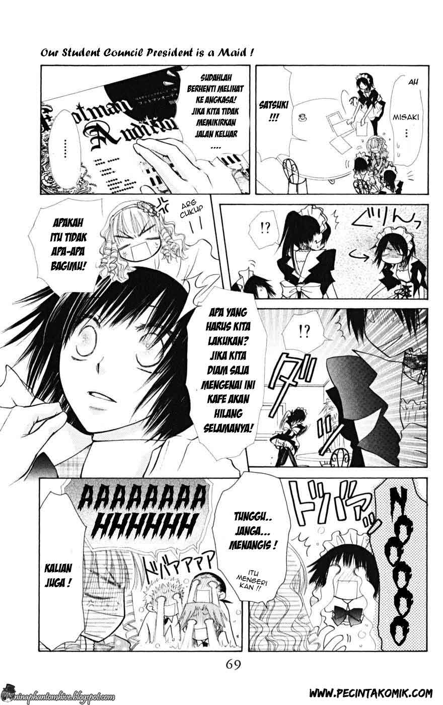 Kaichou wa Maid-sama! Chapter 21 - halaman 32