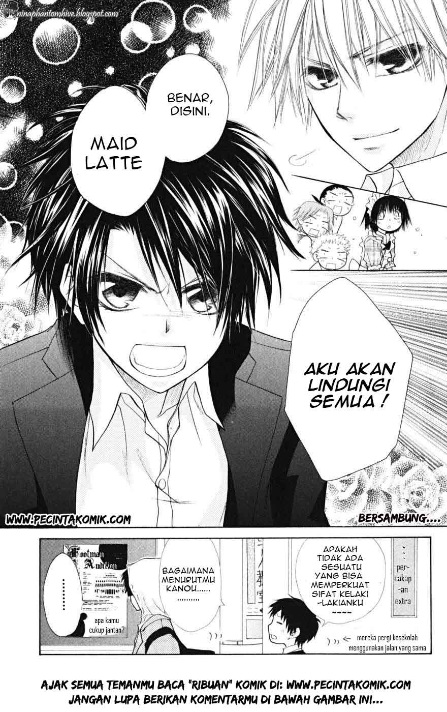 Kaichou wa Maid-sama! Chapter 21 - halaman 34