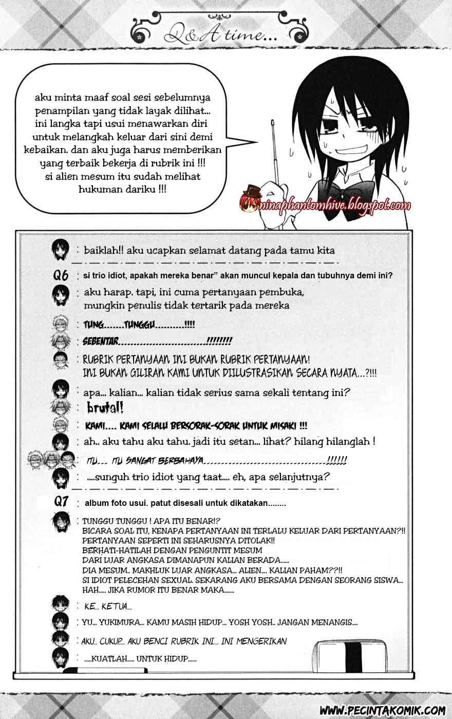 Kaichou wa Maid-sama! Chapter 21 - halaman 35
