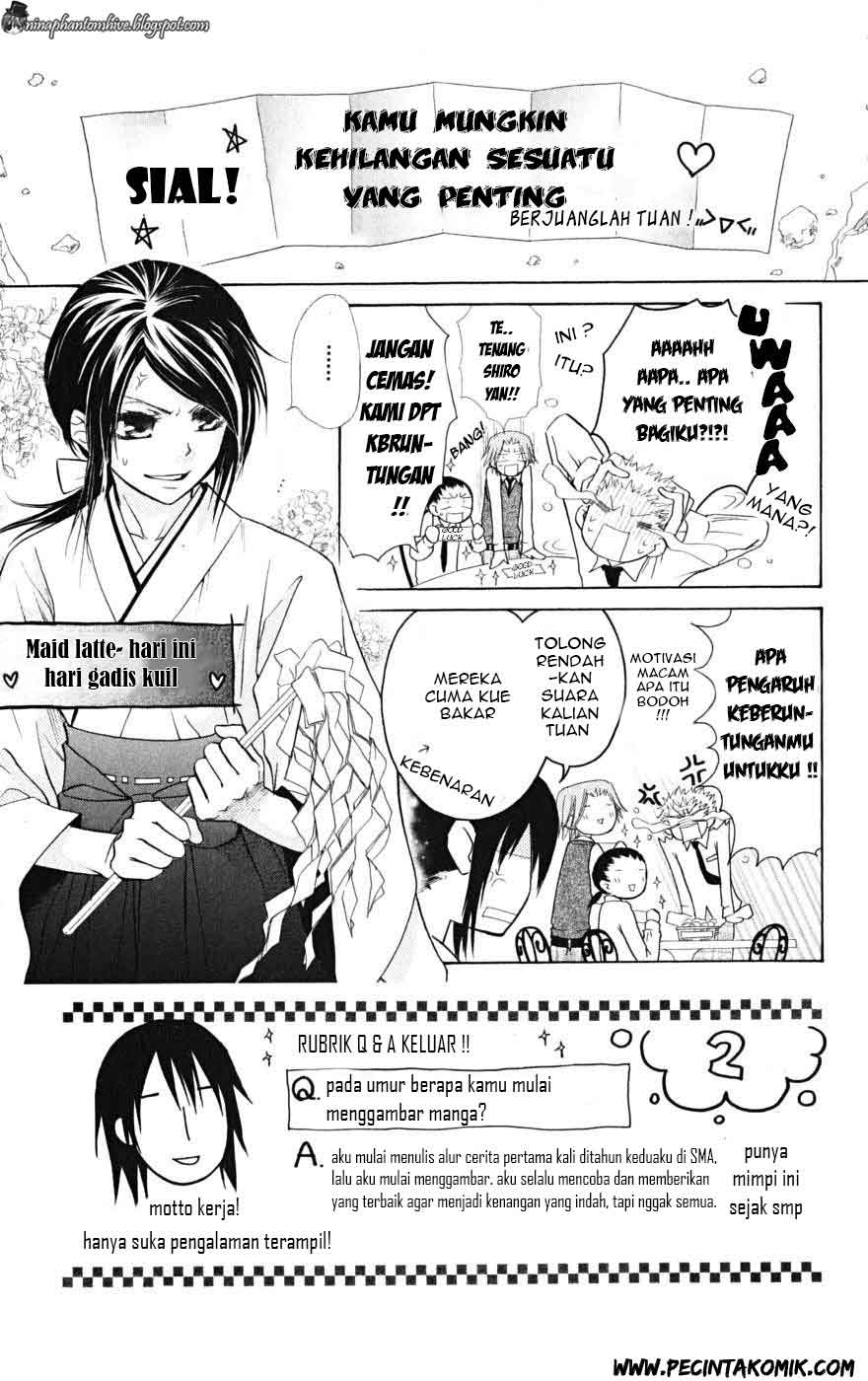 Kaichou wa Maid-sama! Chapter 21 - halaman 4
