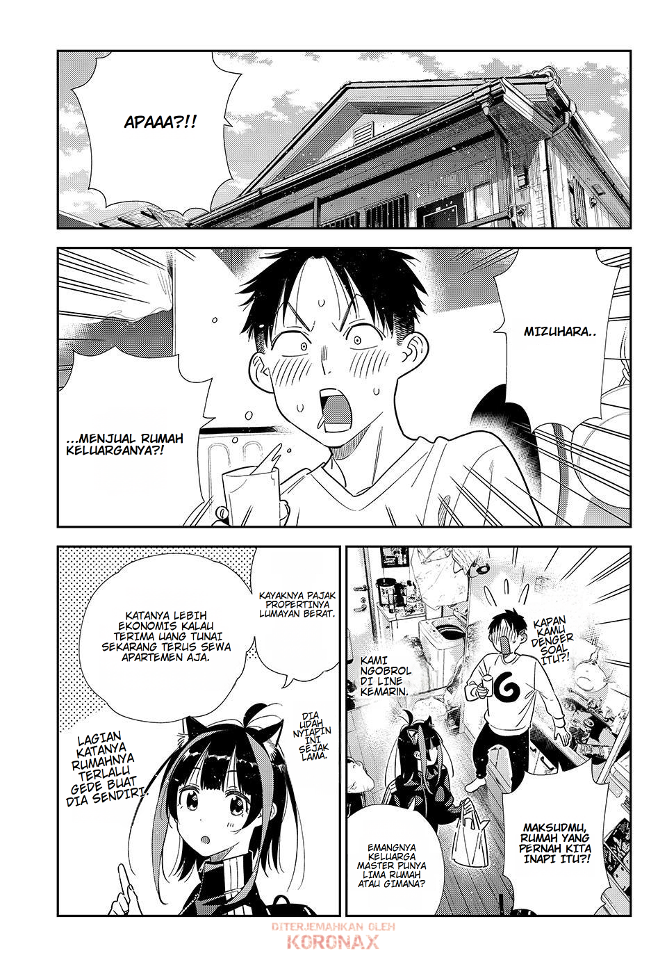 Kaichou wa Maid-sama! Chapter 21 - halaman 5