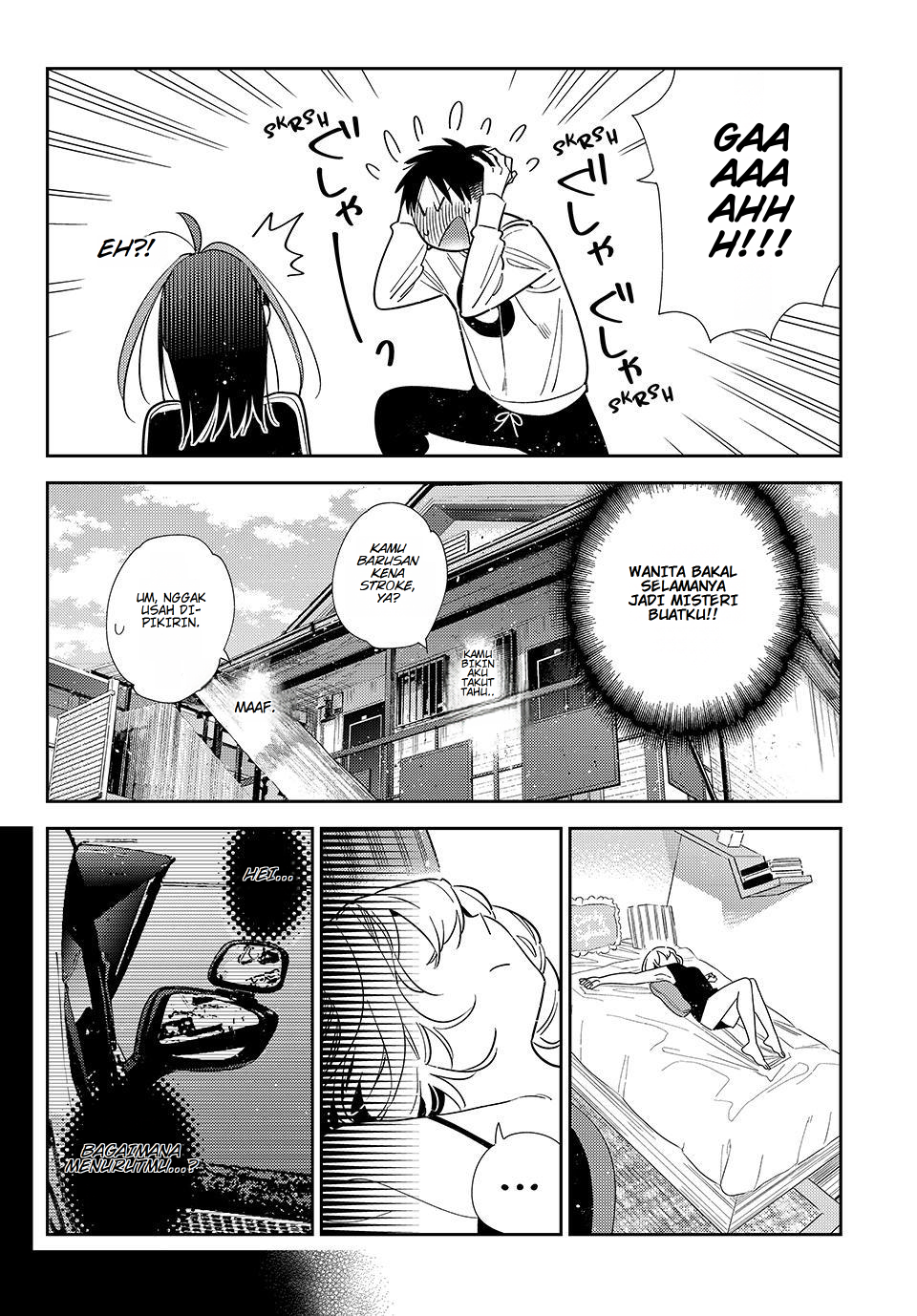 Kaichou wa Maid-sama! Chapter 21 - halaman 8