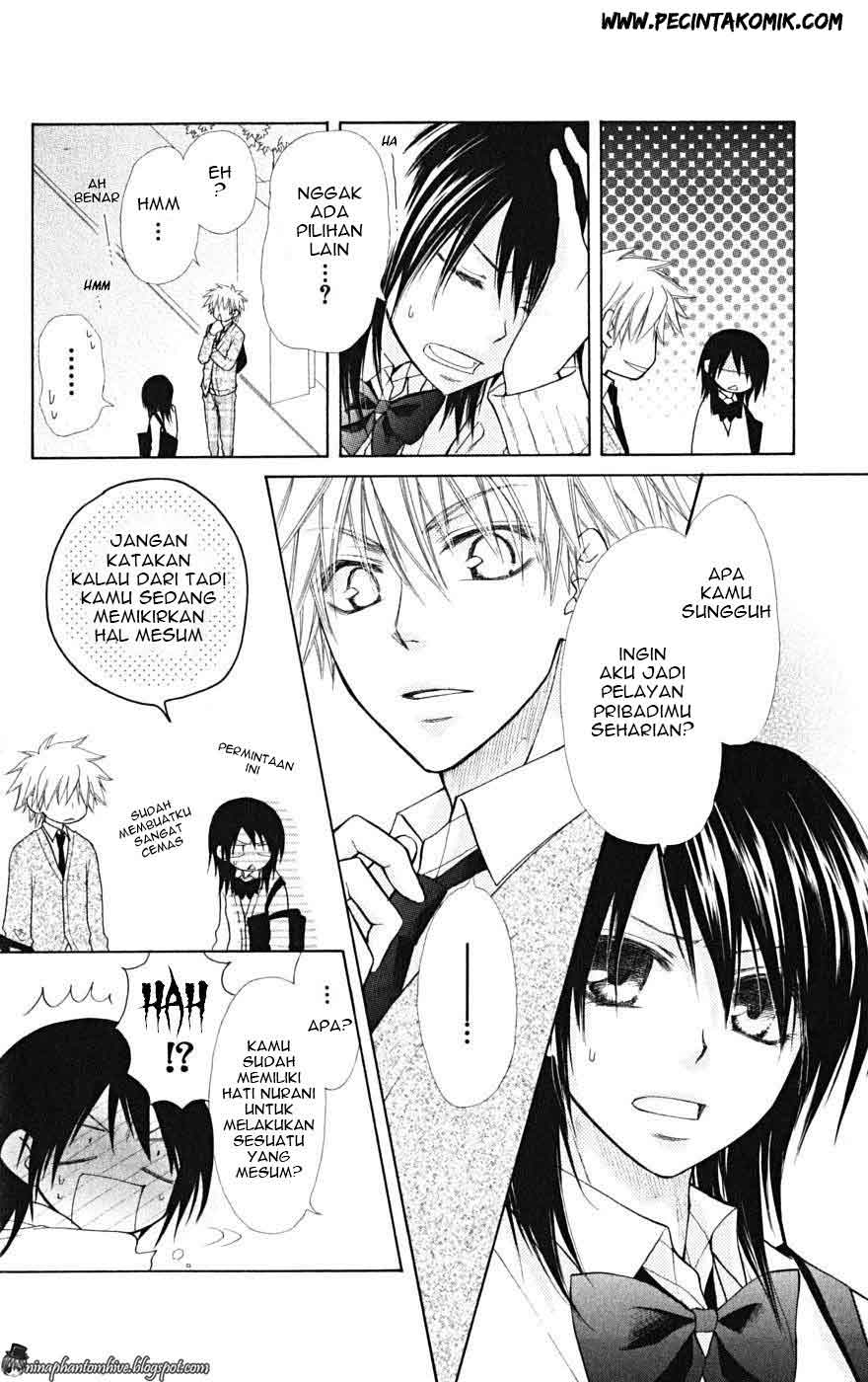 Kaichou wa Maid-sama! Chapter 21 - halaman 9