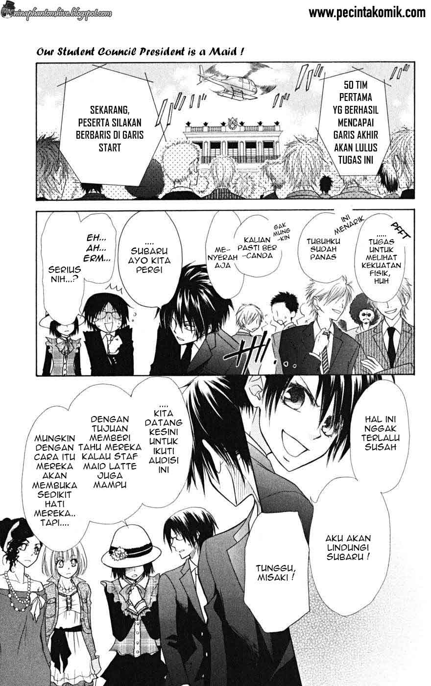Kaichou wa Maid-sama! Chapter 22 - halaman 10