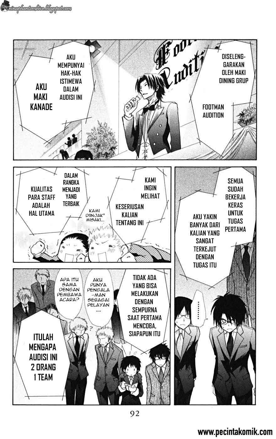 Kaichou wa Maid-sama! Chapter 22 - halaman 19