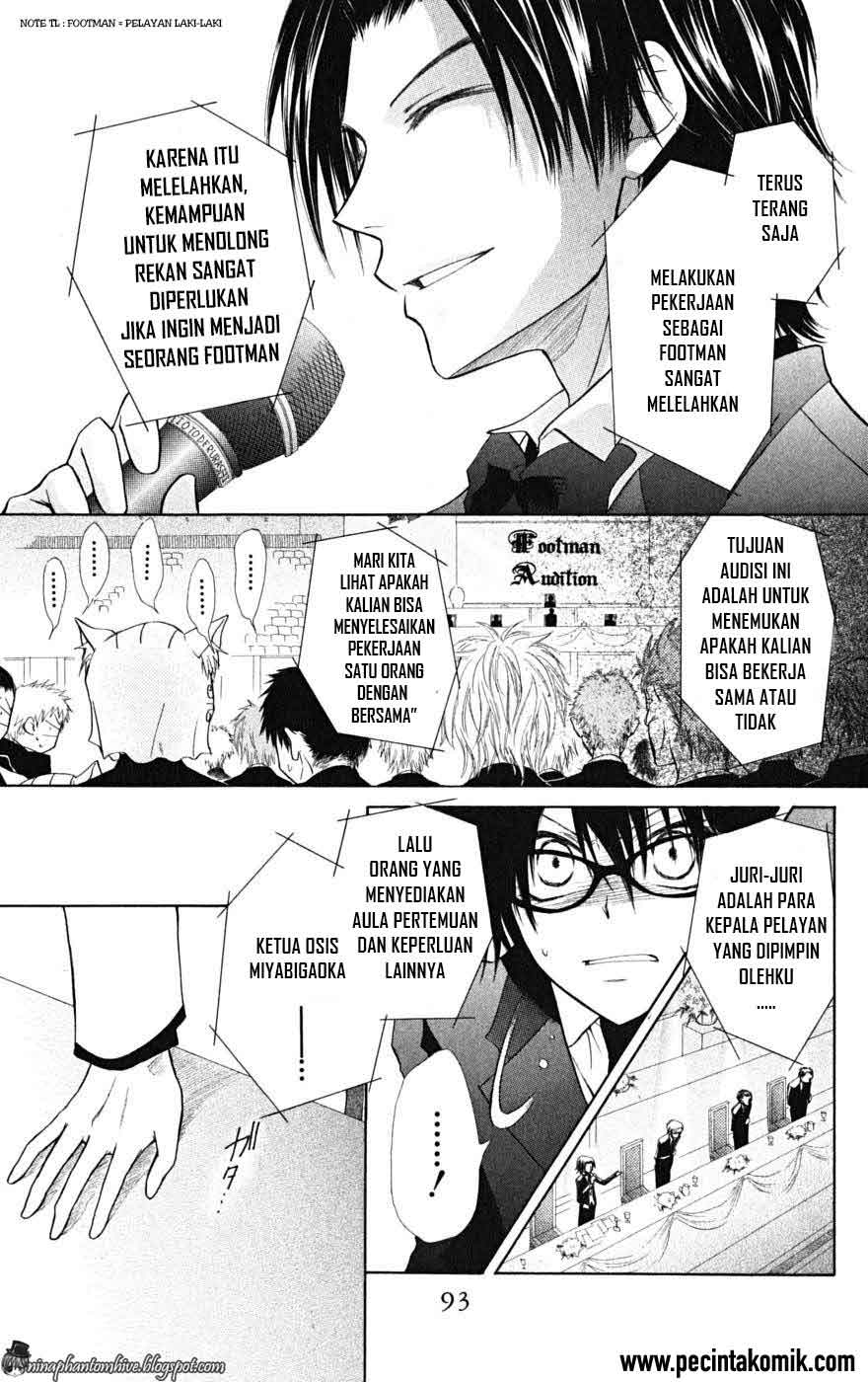 Kaichou wa Maid-sama! Chapter 22 - halaman 20