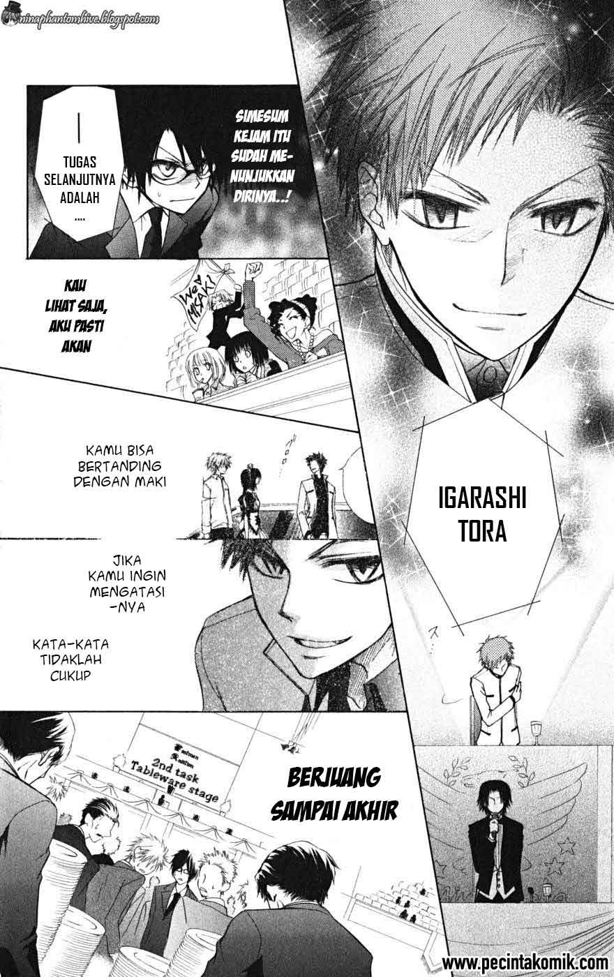 Kaichou wa Maid-sama! Chapter 22 - halaman 21