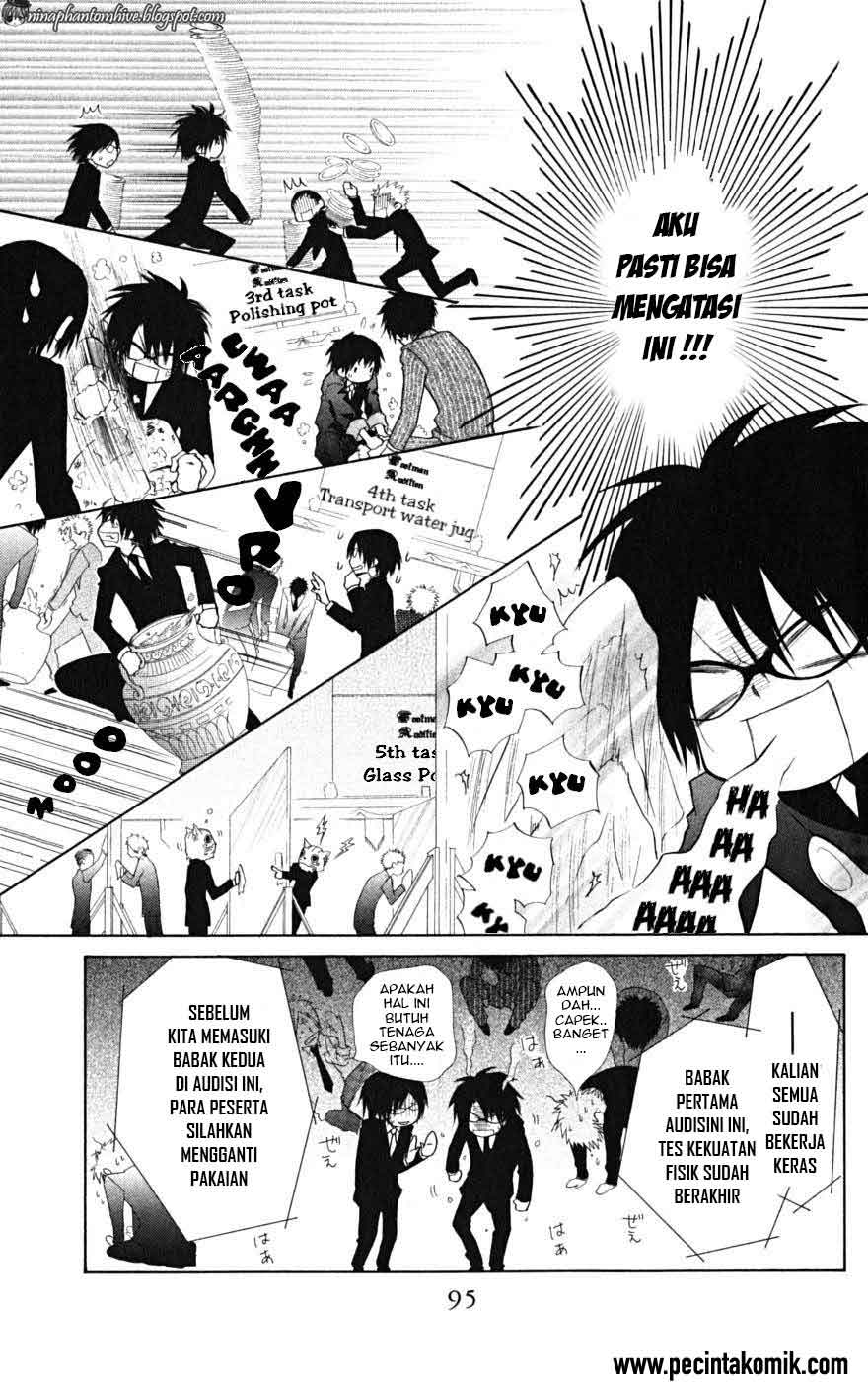 Kaichou wa Maid-sama! Chapter 22 - halaman 22