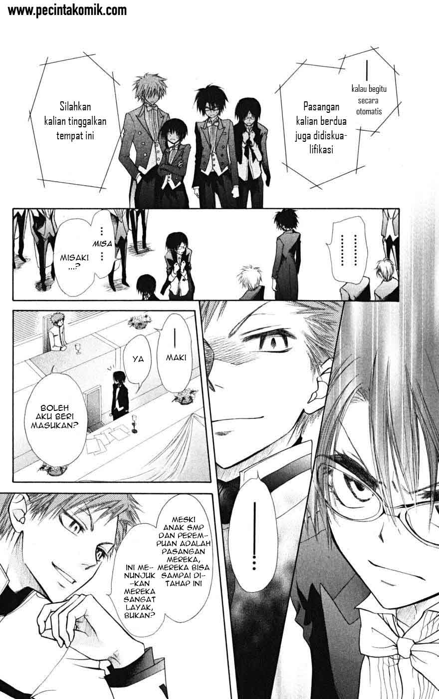 Kaichou wa Maid-sama! Chapter 22 - halaman 27