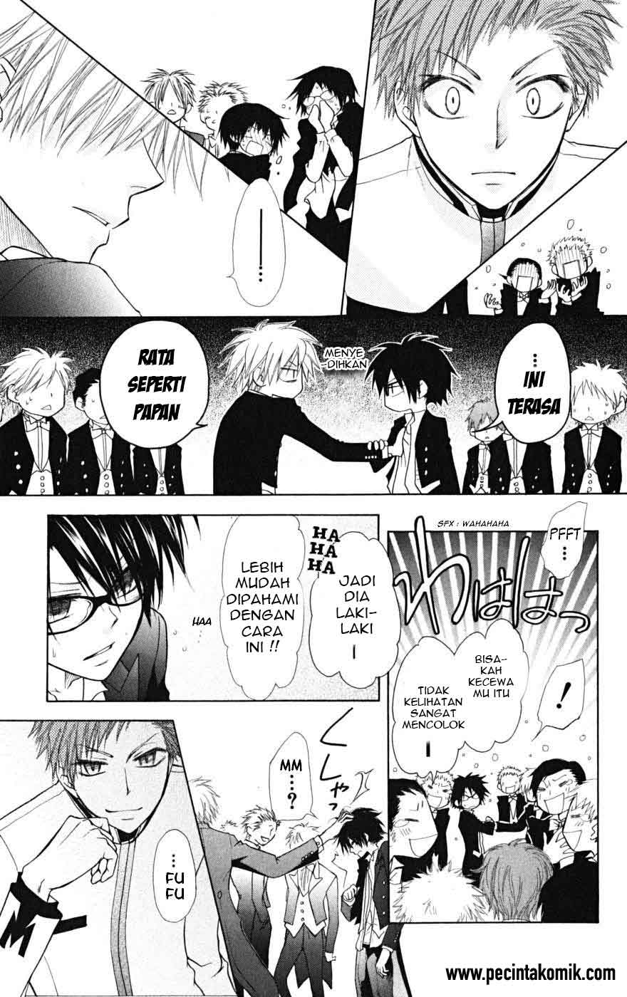 Kaichou wa Maid-sama! Chapter 22 - halaman 30