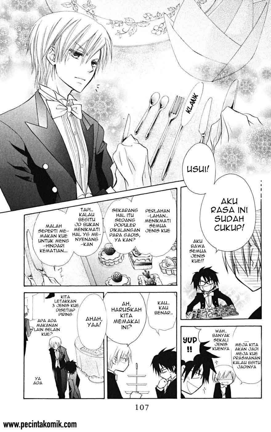Kaichou wa Maid-sama! Chapter 22 - halaman 34