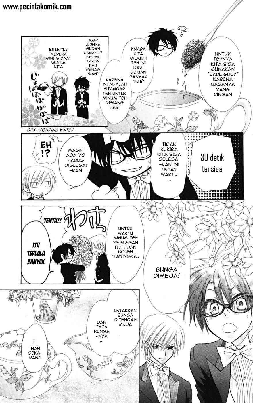 Kaichou wa Maid-sama! Chapter 22 - halaman 36