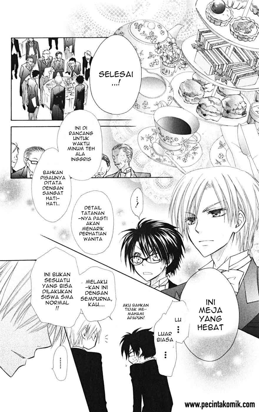 Kaichou wa Maid-sama! Chapter 22 - halaman 37
