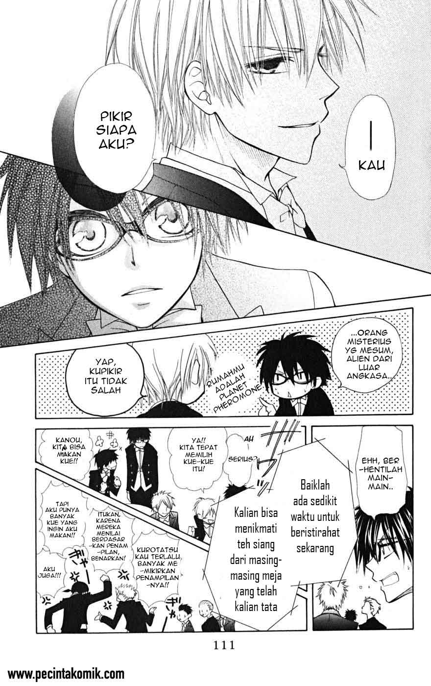 Kaichou wa Maid-sama! Chapter 22 - halaman 38