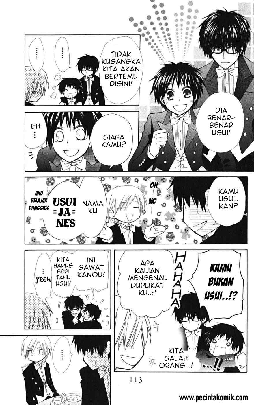 Kaichou wa Maid-sama! Chapter 22 - halaman 40