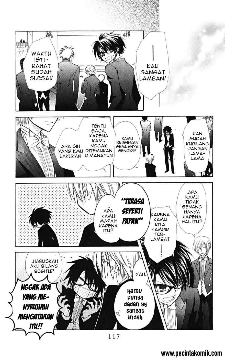 Kaichou wa Maid-sama! Chapter 22 - halaman 44
