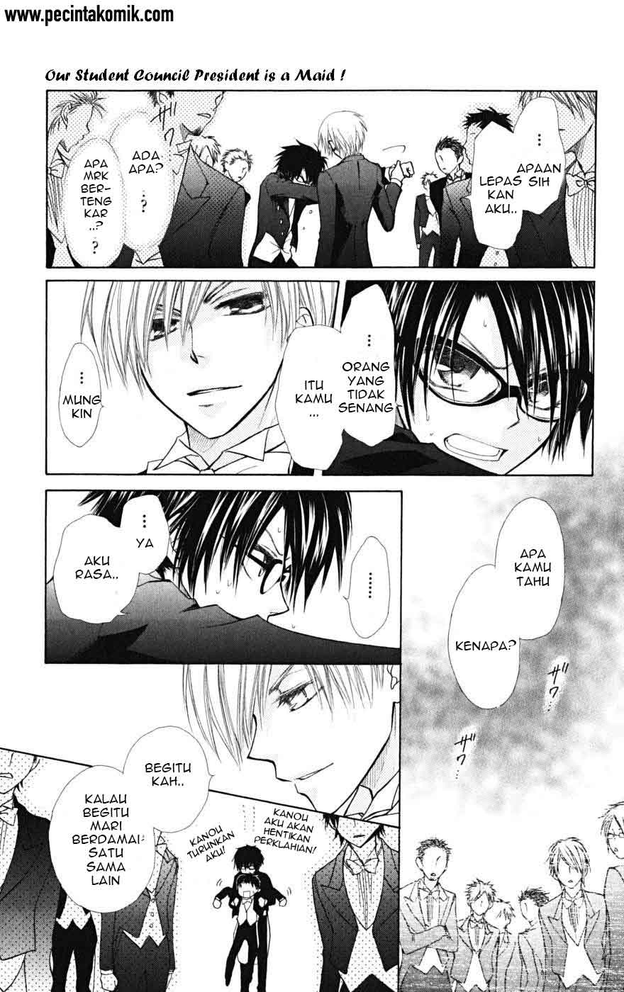 Kaichou wa Maid-sama! Chapter 22 - halaman 46