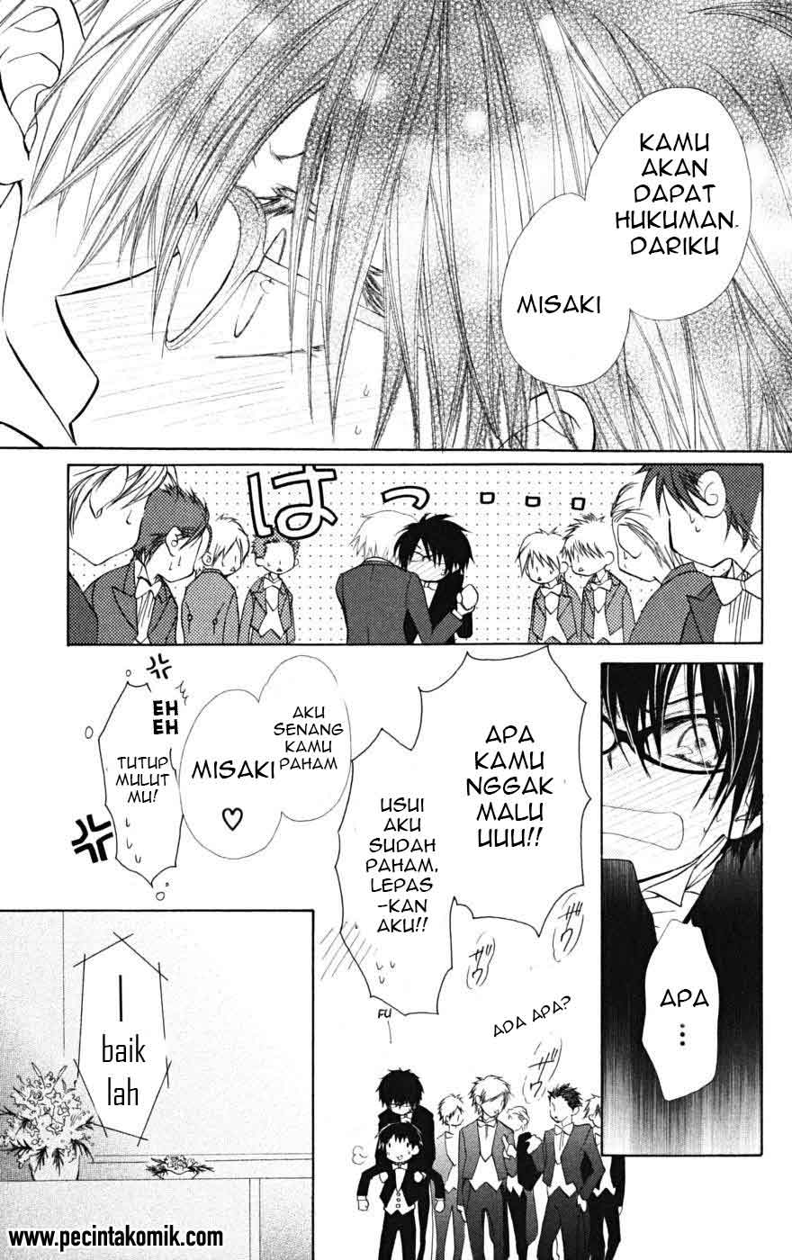Kaichou wa Maid-sama! Chapter 22 - halaman 48