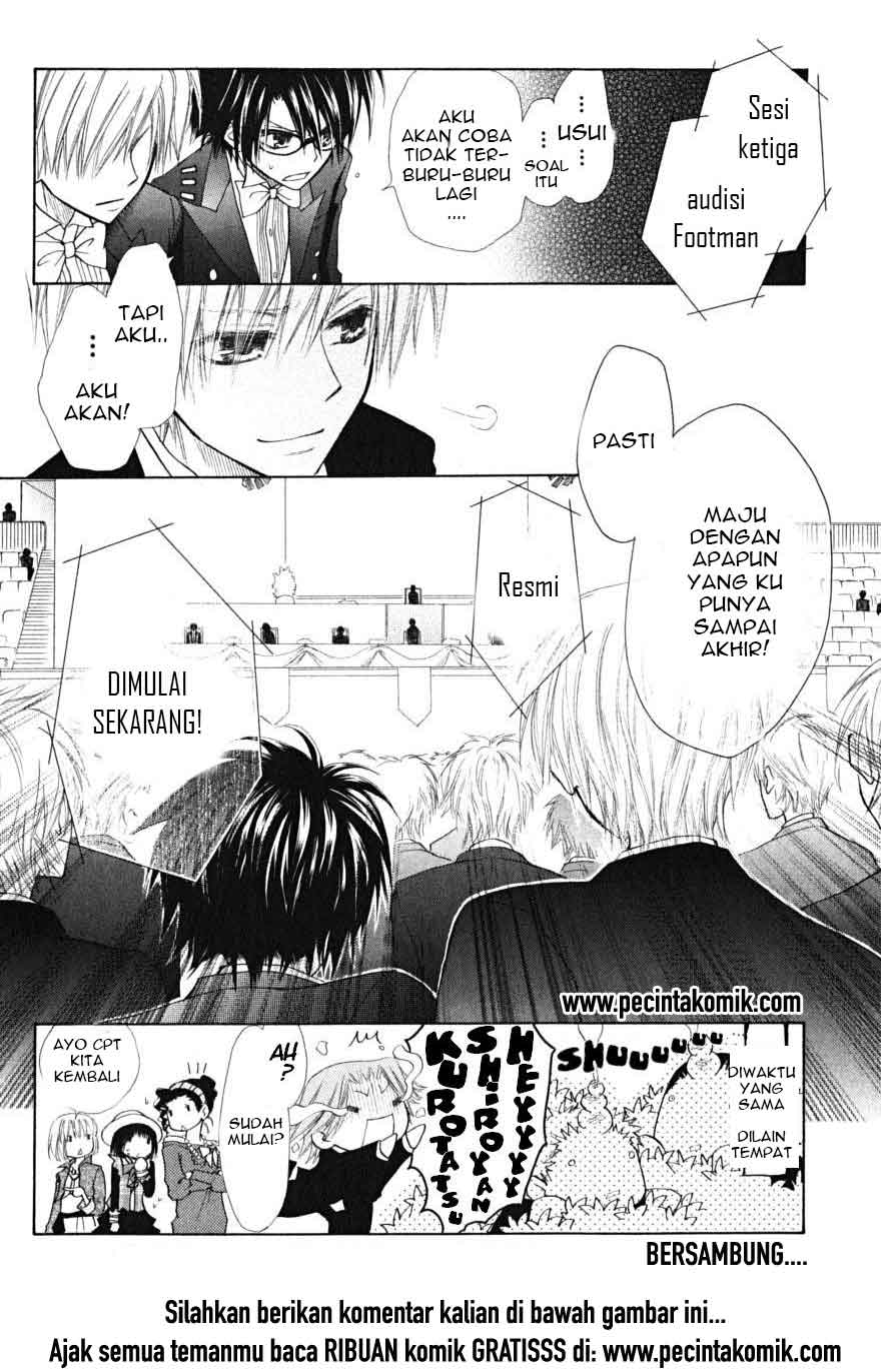 Kaichou wa Maid-sama! Chapter 22 - halaman 49