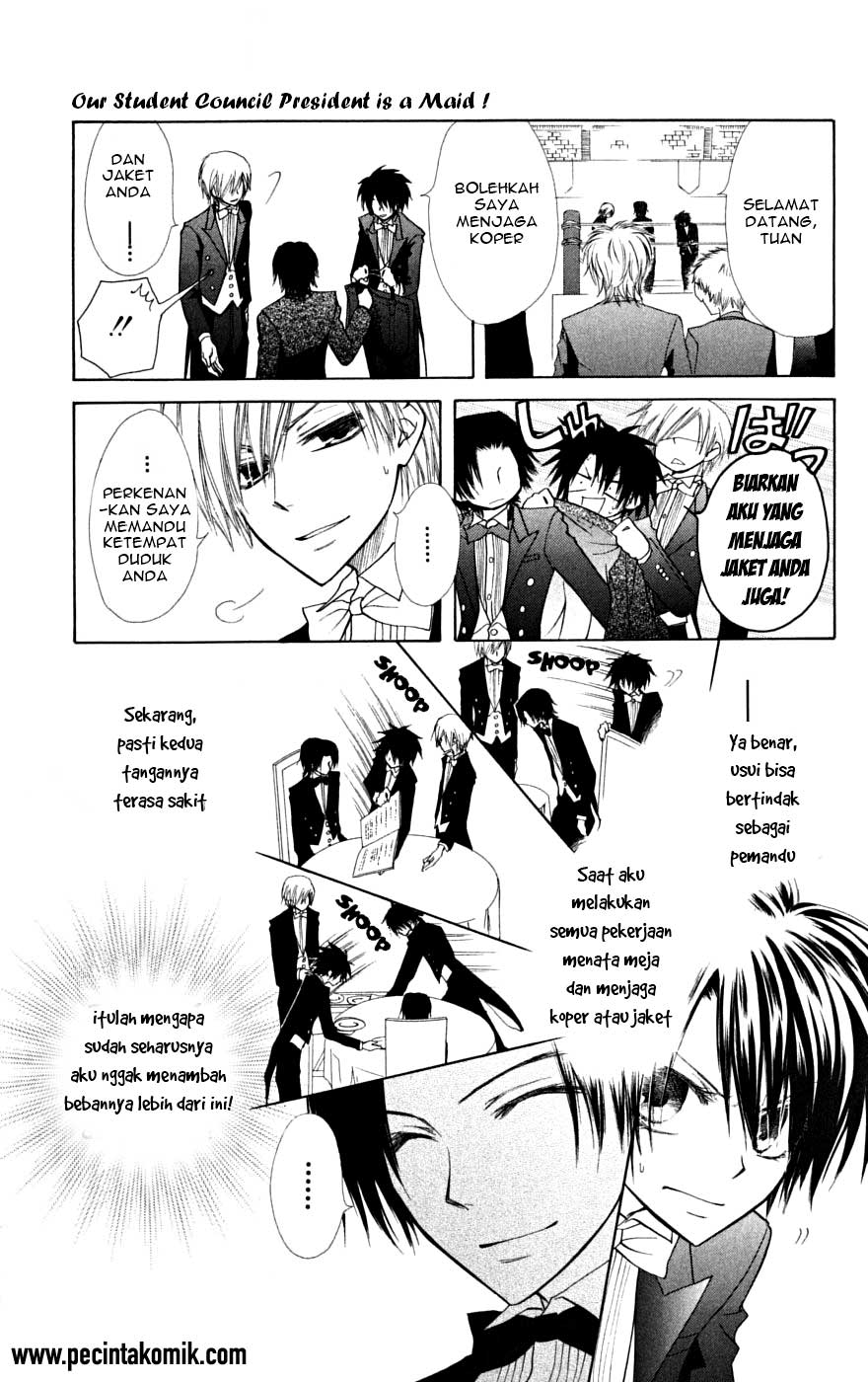 Kaichou wa Maid-sama! Chapter 23 - halaman 16