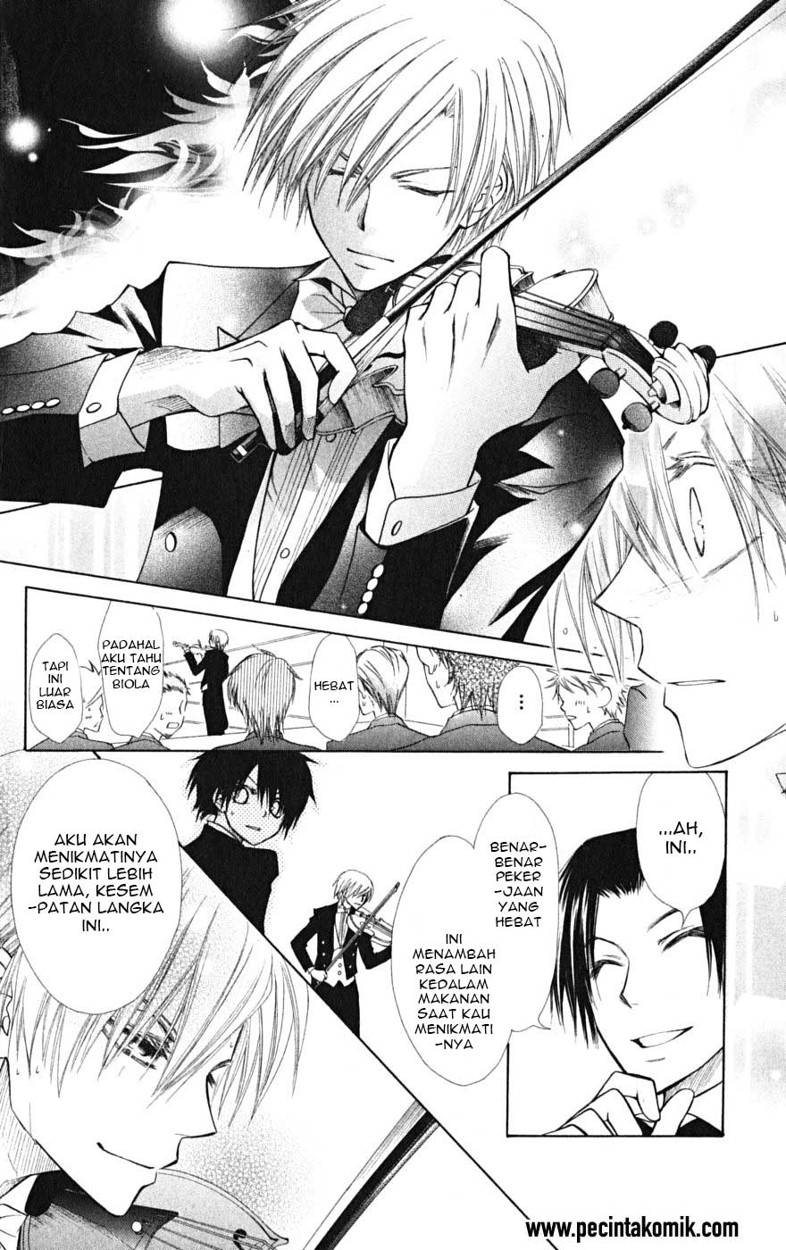 Kaichou wa Maid-sama! Chapter 23 - halaman 21