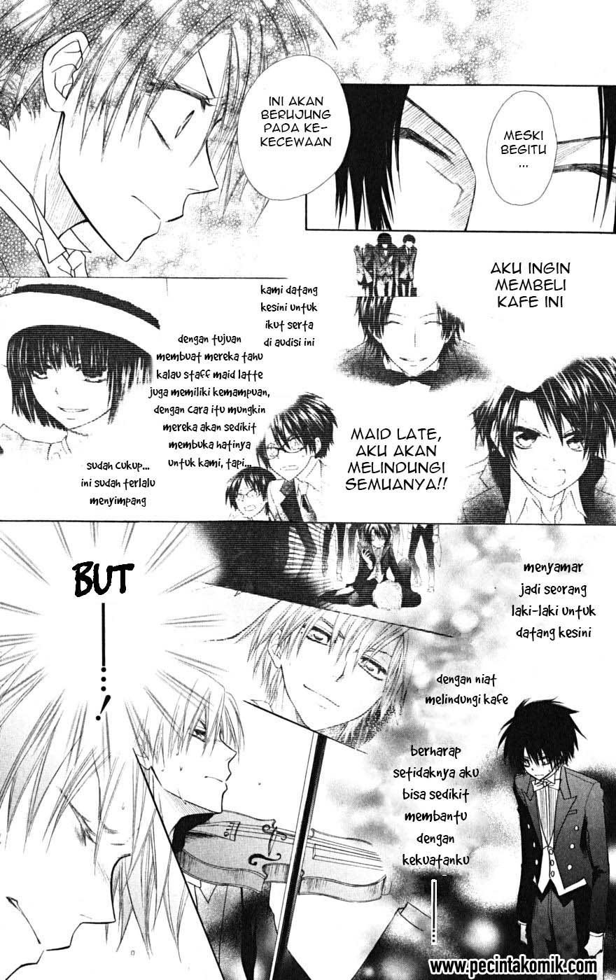 Kaichou wa Maid-sama! Chapter 23 - halaman 23
