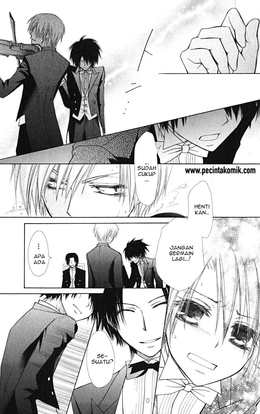 Kaichou wa Maid-sama! Chapter 23 - halaman 24