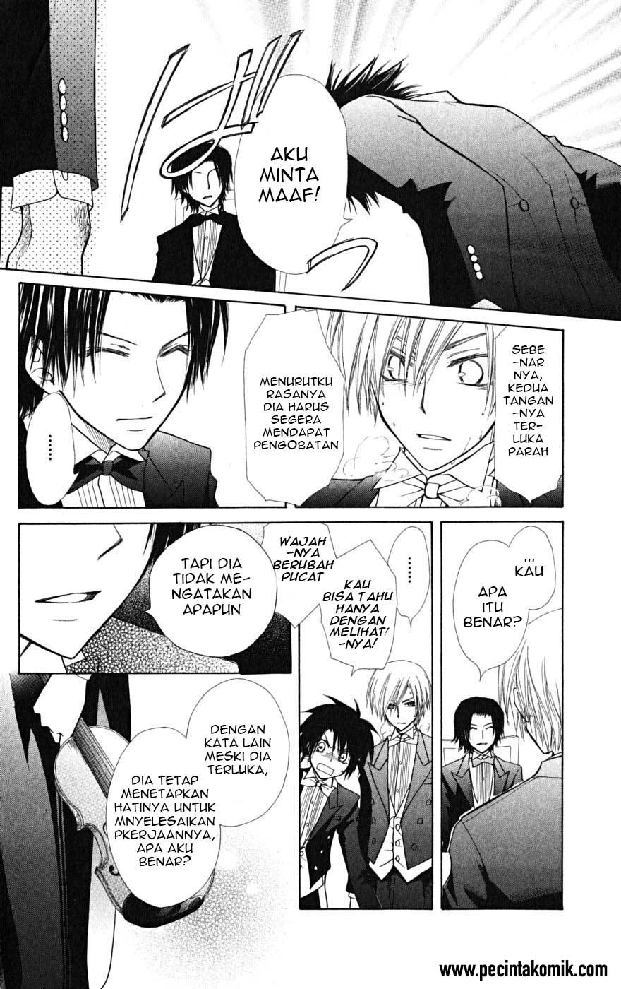 Kaichou wa Maid-sama! Chapter 23 - halaman 25