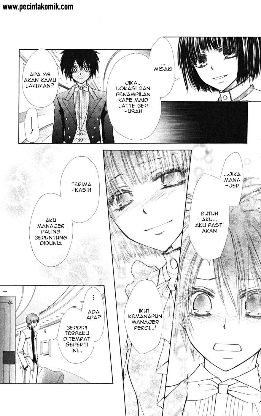 Kaichou wa Maid-sama! Chapter 23 - halaman 28