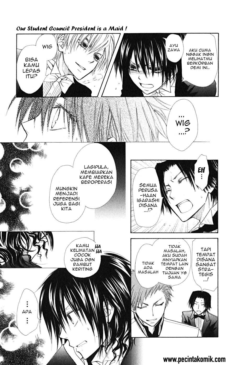Kaichou wa Maid-sama! Chapter 23 - halaman 30