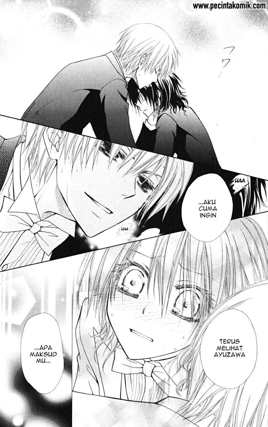 Kaichou wa Maid-sama! Chapter 23 - halaman 31