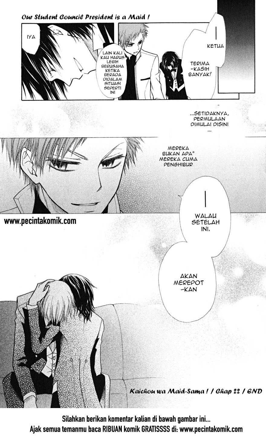 Kaichou wa Maid-sama! Chapter 23 - halaman 32