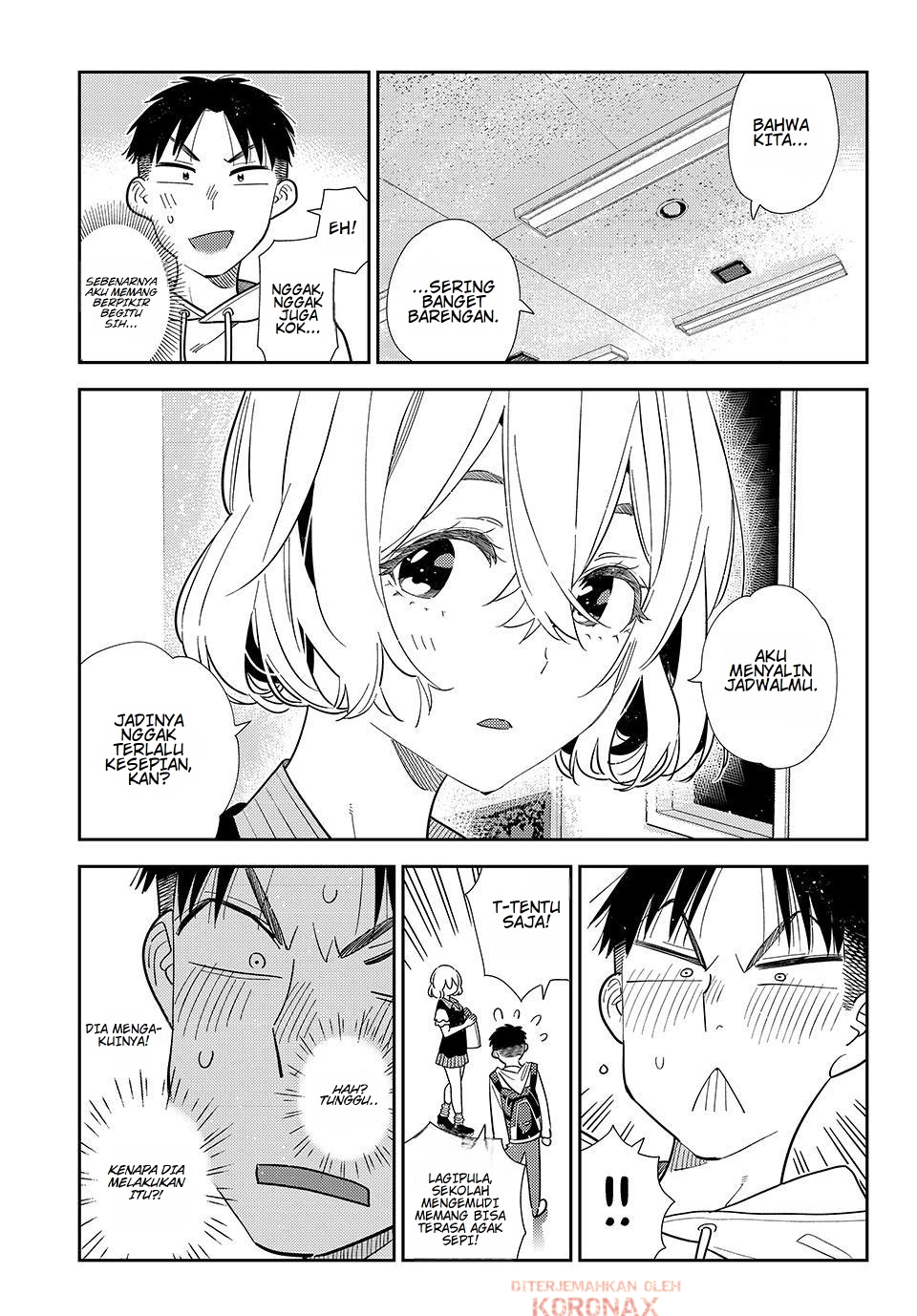 Kaichou wa Maid-sama! Chapter 23 - halaman 7