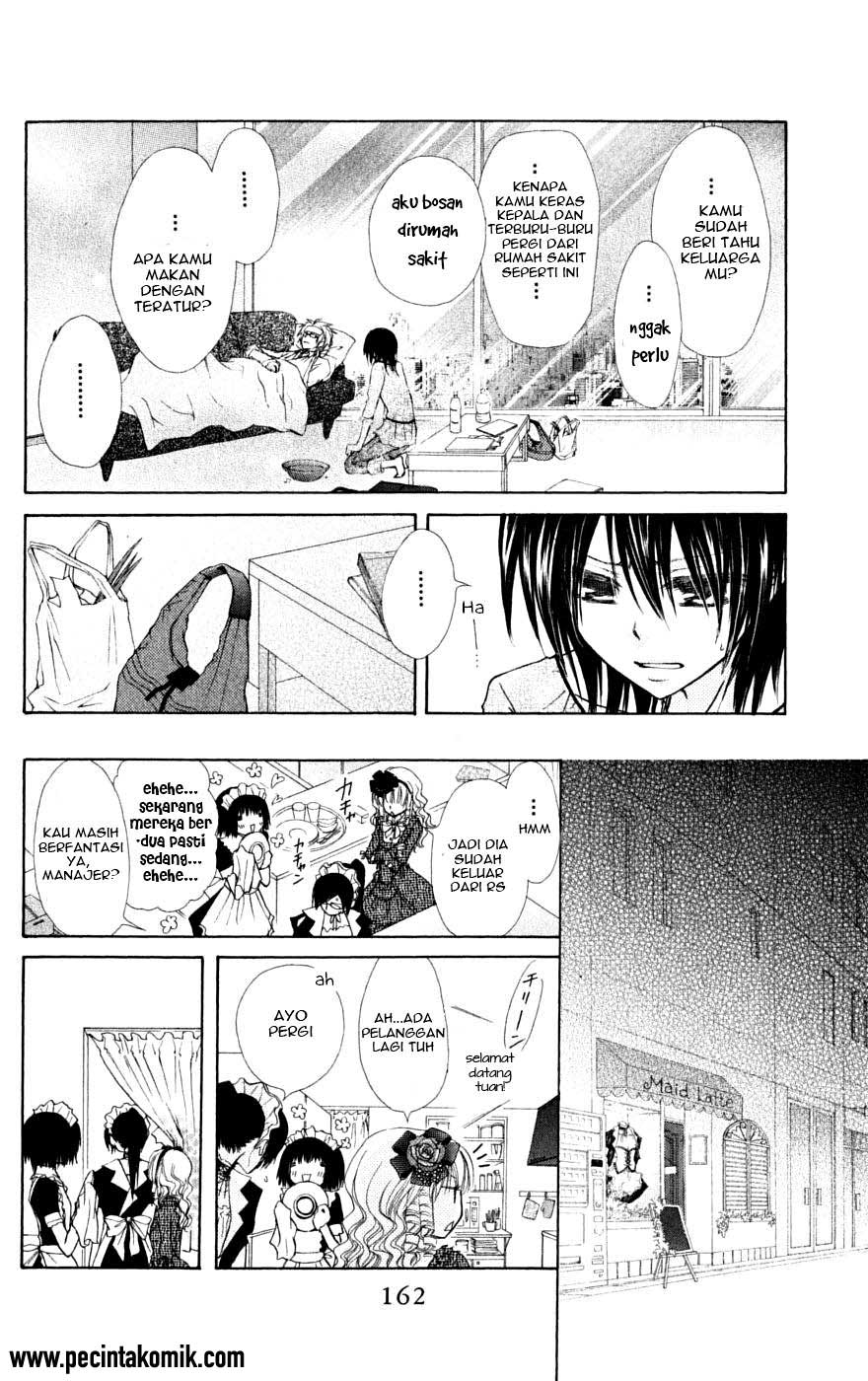Kaichou wa Maid-sama! Chapter 24 - halaman 10