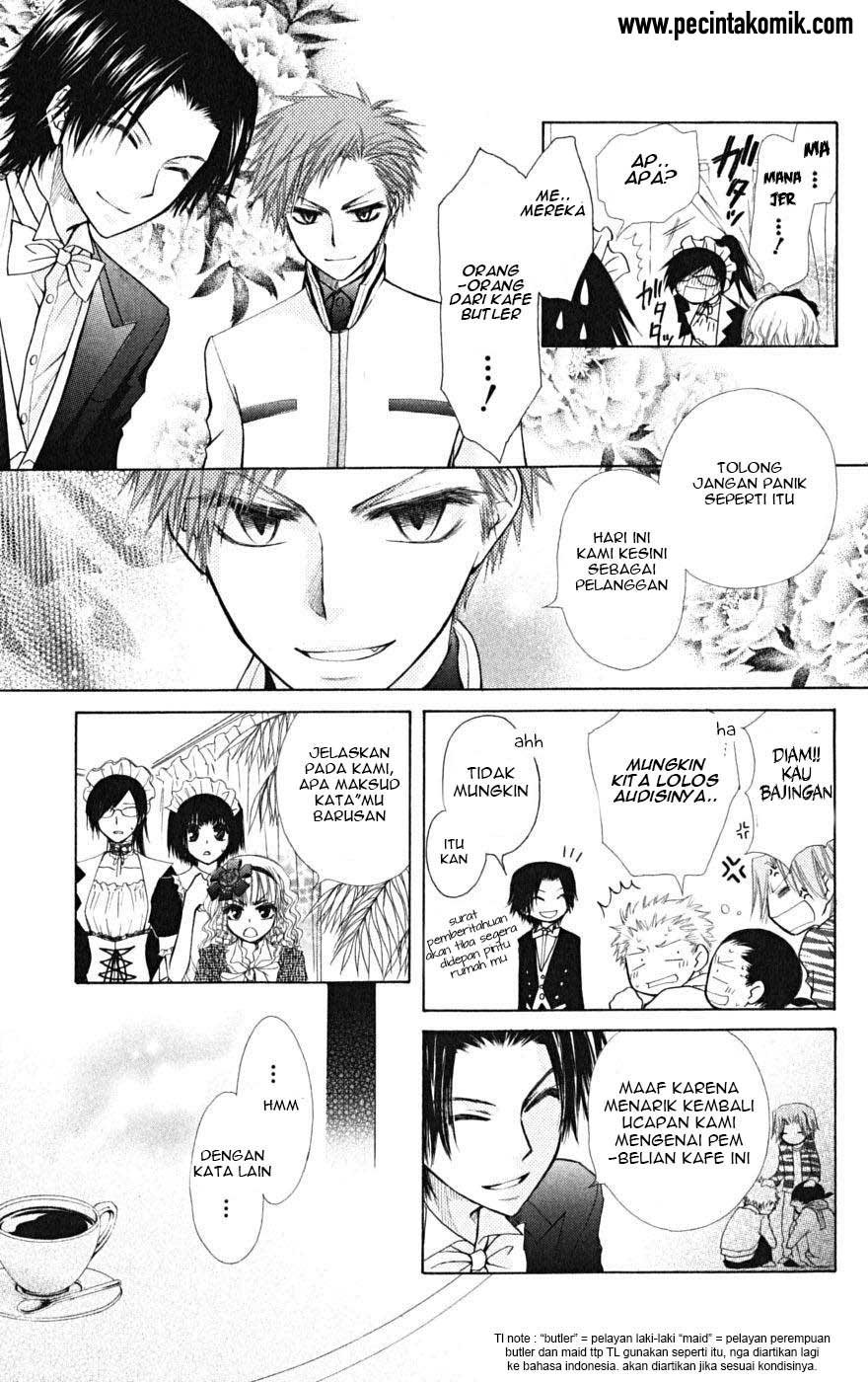 Kaichou wa Maid-sama! Chapter 24 - halaman 11