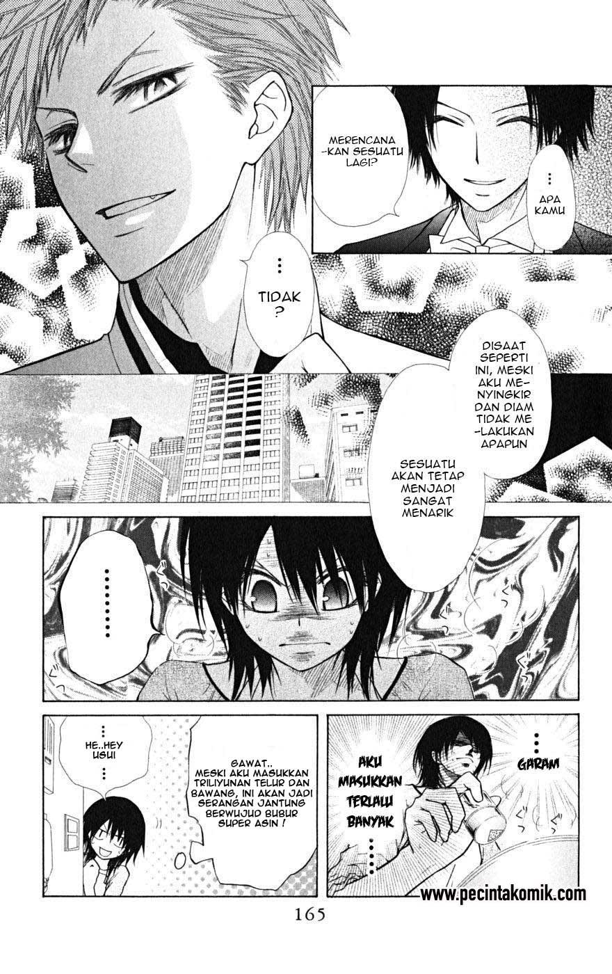 Kaichou wa Maid-sama! Chapter 24 - halaman 13