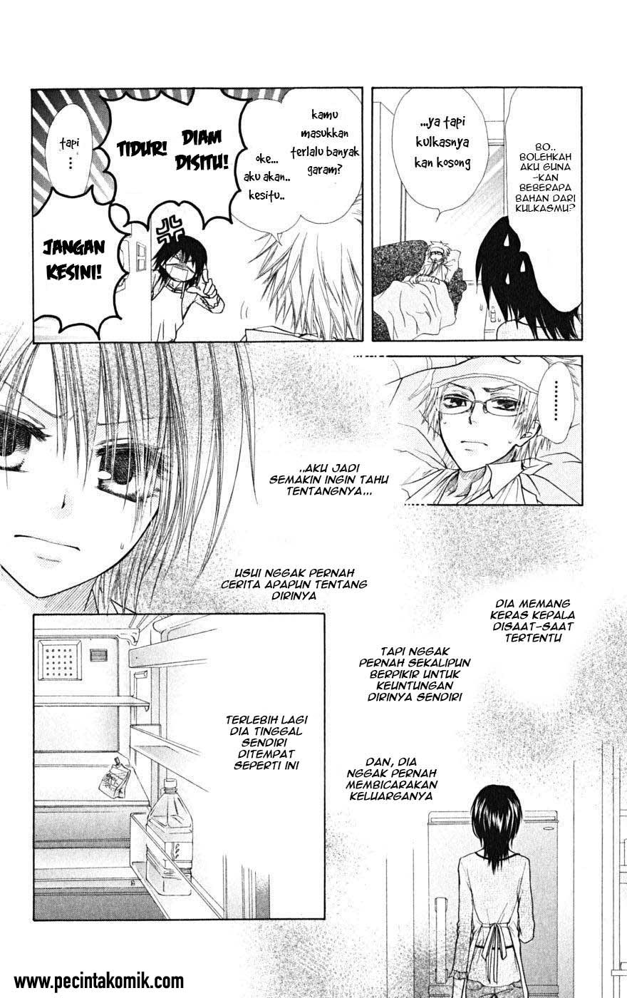 Kaichou wa Maid-sama! Chapter 24 - halaman 14