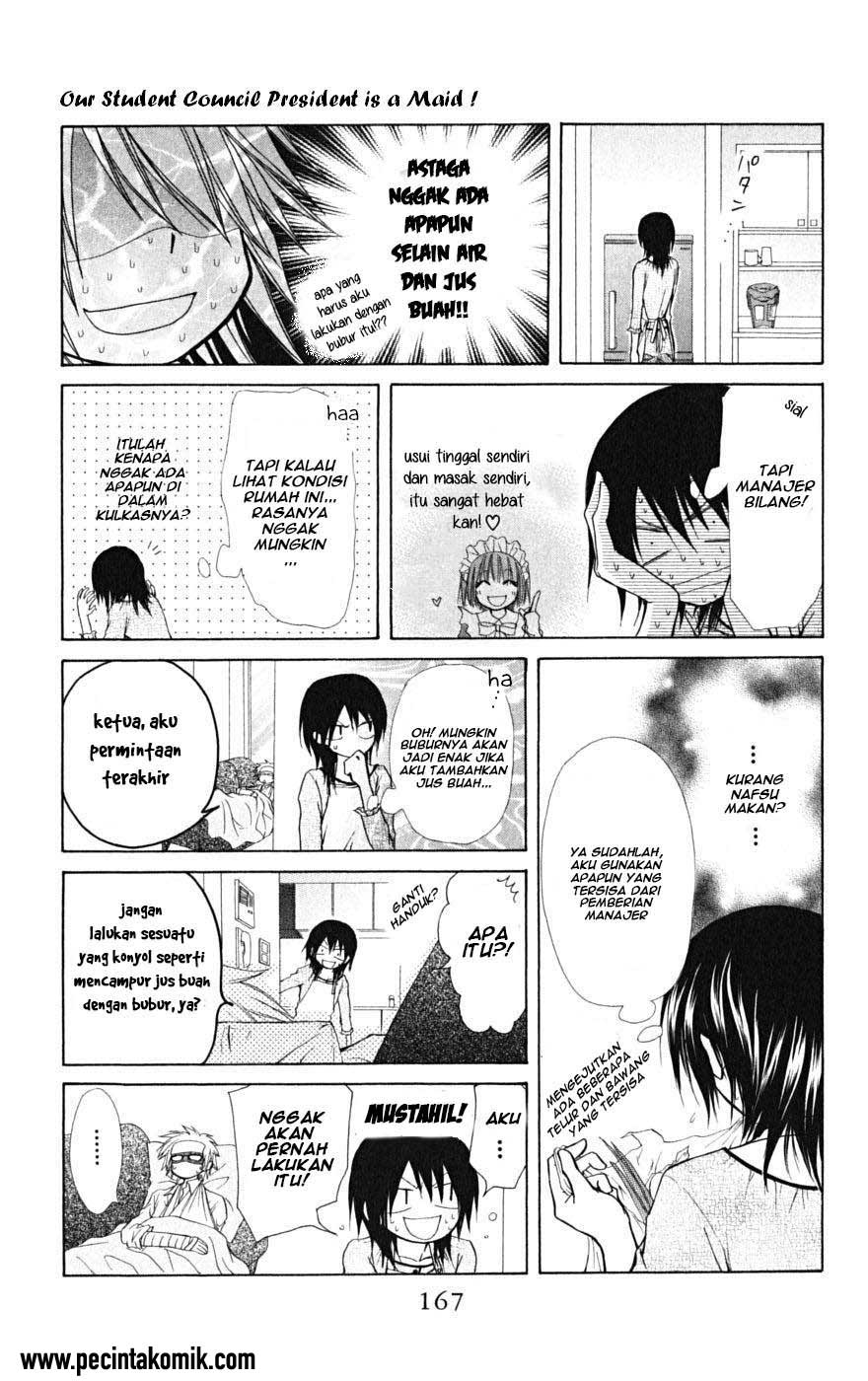 Kaichou wa Maid-sama! Chapter 24 - halaman 15