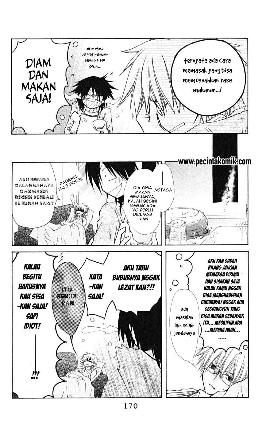 Kaichou wa Maid-sama! Chapter 24 - halaman 18