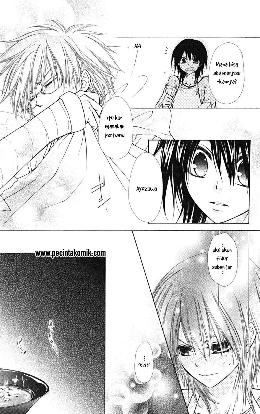 Kaichou wa Maid-sama! Chapter 24 - halaman 19