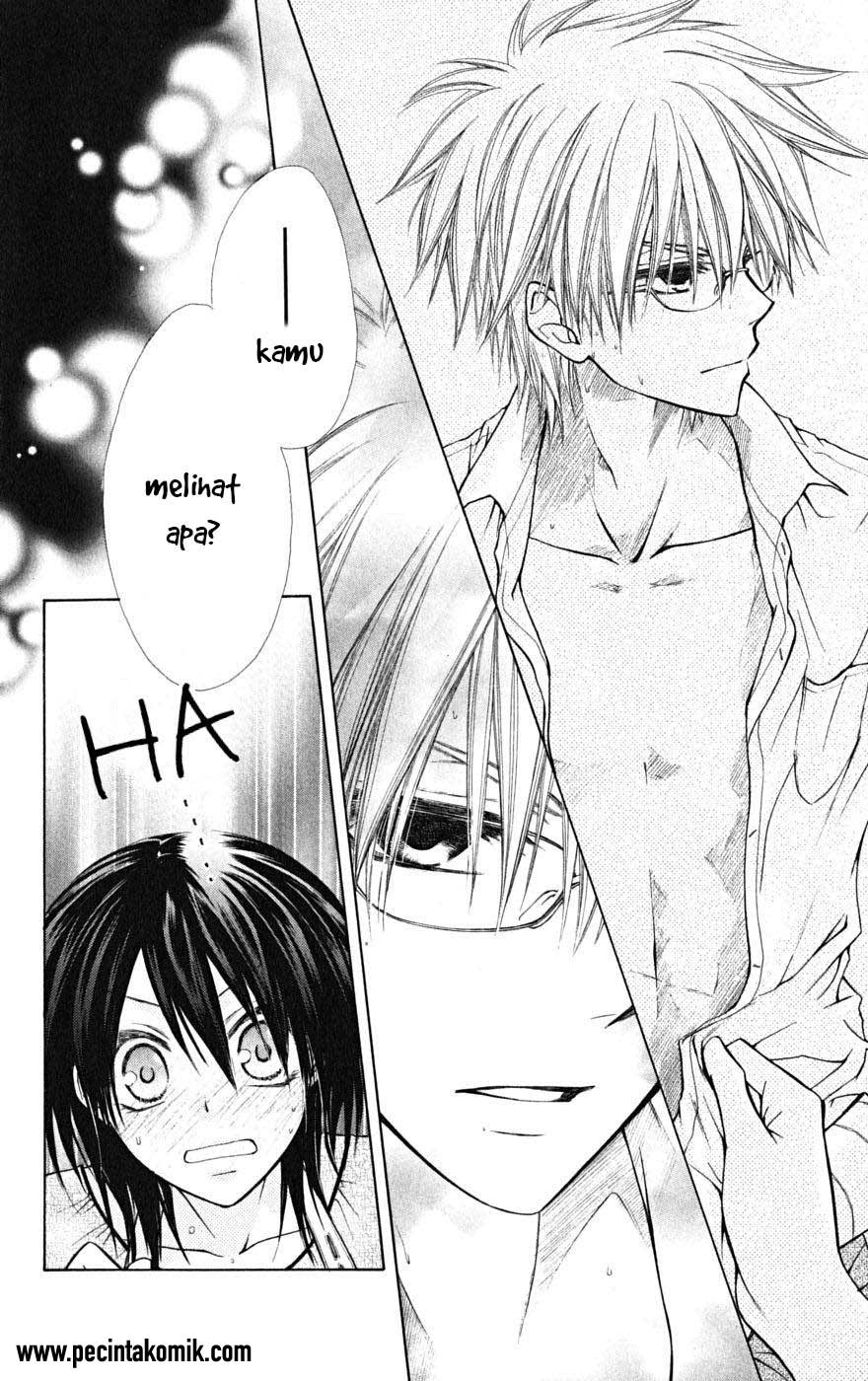 Kaichou wa Maid-sama! Chapter 24 - halaman 24